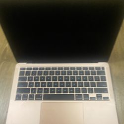 Rose Gold Mac Book Air 13  With charger!  