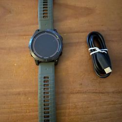 Garmin Fenix 7 Pro Sapphire Solar Premium Multisport GPS Smart Watch 47mm Black