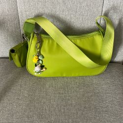 Lime Green Shoulder Bag