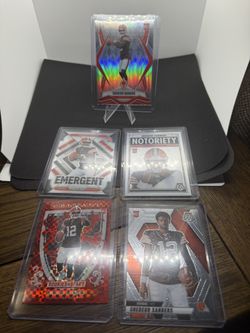Sheduer Sanders Lot 5 Cards