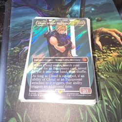 Cloud Migar Mercenary Surge Foil