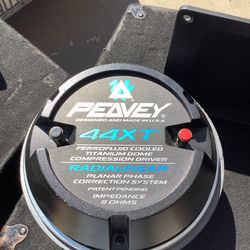 Peavey 44XT Titanium Dome Compression Driver 2” Throat And Metal