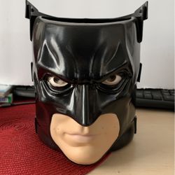 Batman Trick Or Treat Pail / Preowned
