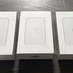 3x Ubiquiti UniFi In-Wall HD Access Points (UAP-IW-HD-US) 