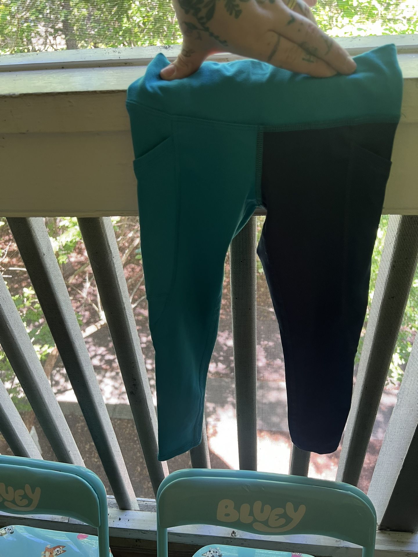 Little Girl Athletic Pants