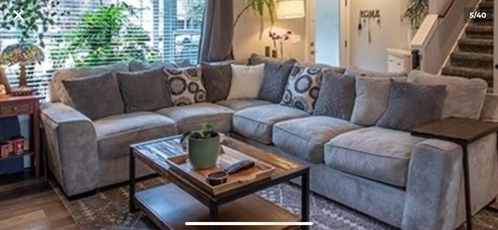Sectional Couch (104”X140”)