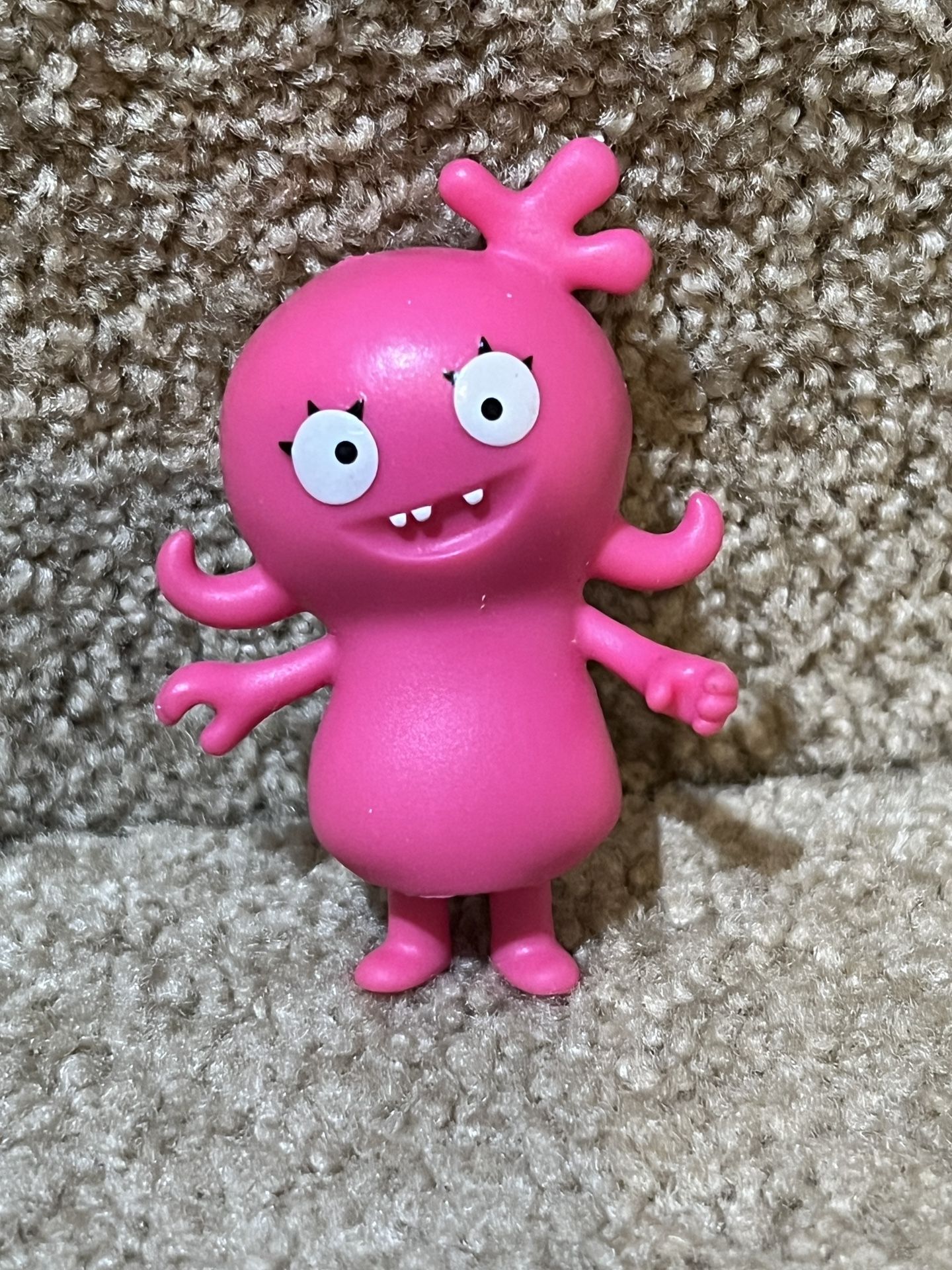Hasbro Ugly Dolls Uglydolls Moxy Figure Topper Pink Mini Toy 2018