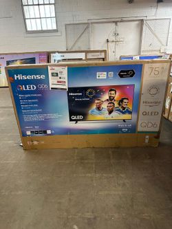 Hisense 75" 75QD65QFB Smart Fire TV