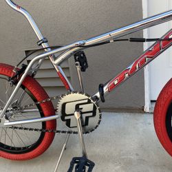 Dyno Compe Freestyle Vintage BMX Bike. 1998 Almost Completely Original