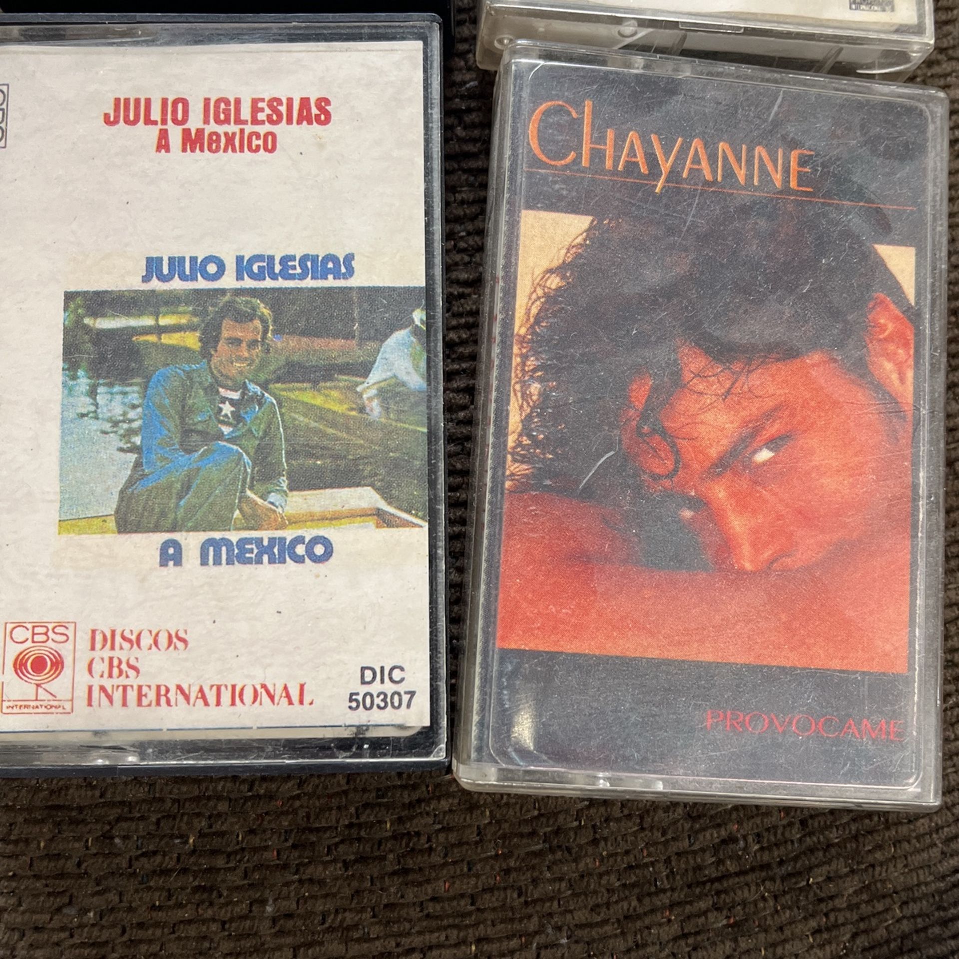 Spanish Music 7 Original Audio Tapes