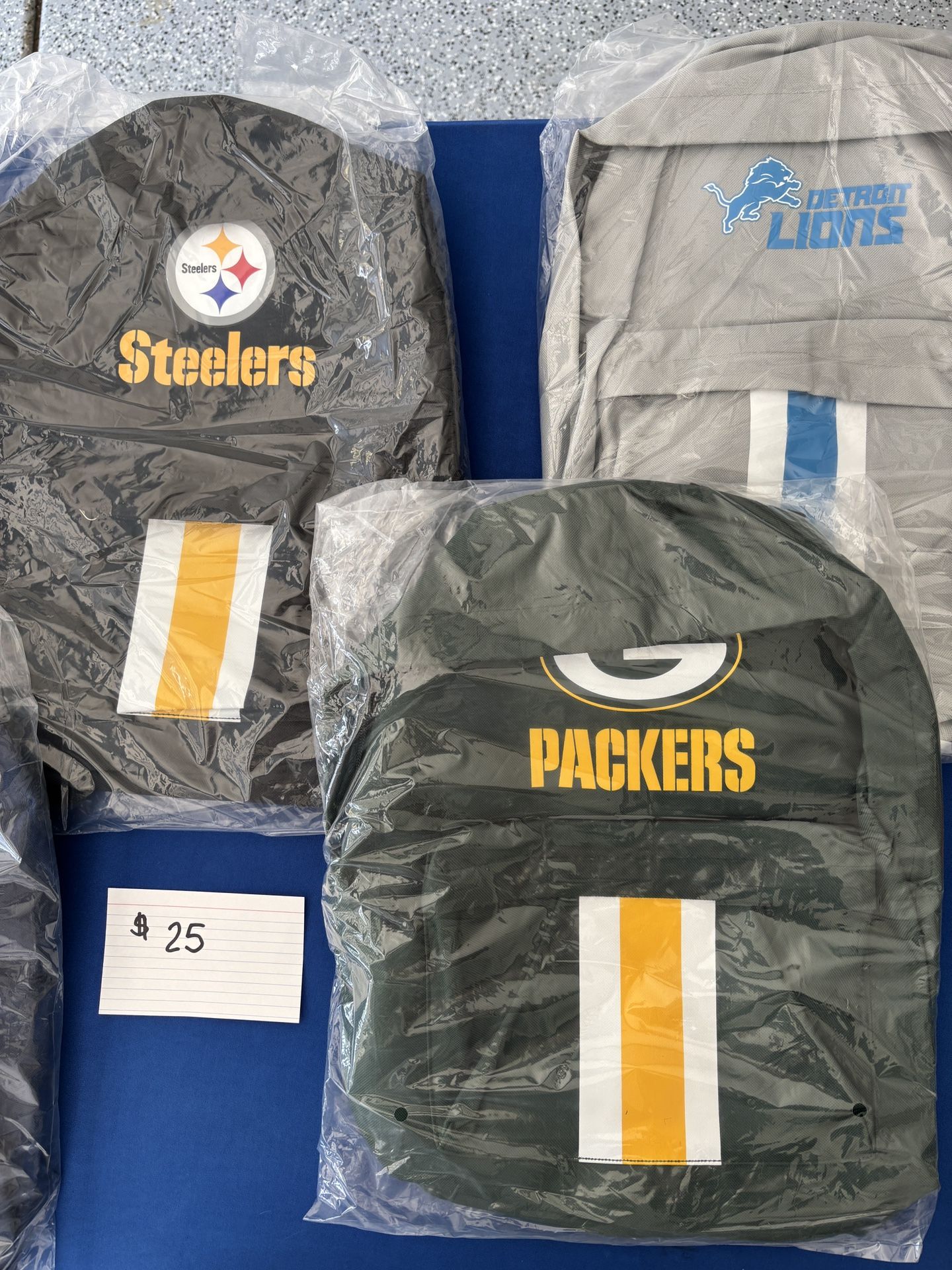 NFL Backpacks 
