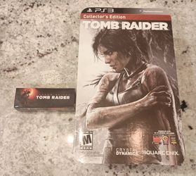Tomb Raider Collector's Edition Bundle