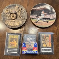 LOT SET of Baseball Memorabilia 