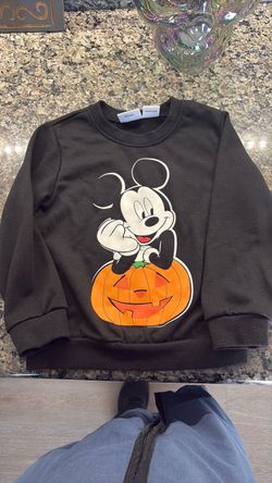 Halloween Mickey  sweatshirt