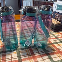 Water bottles
