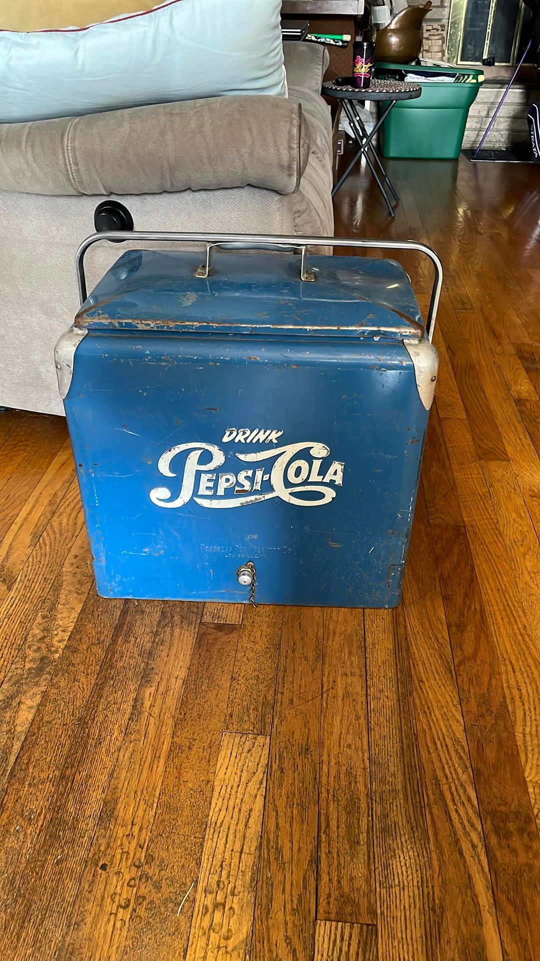 Vintage Pepsi Cooler