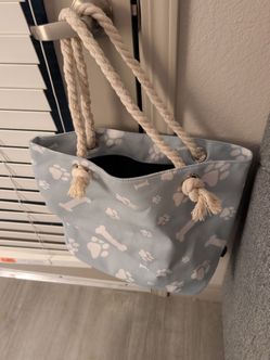 New BEACH/ DOG PARK BAG
