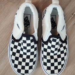 Toddlet Vans Check Skateboard Shoes  12