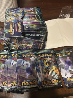 Pokemon booster packs
