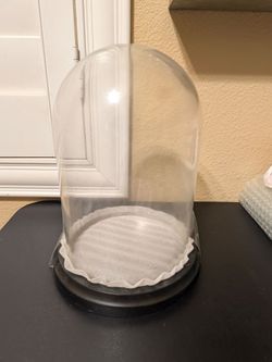 Glass cloche