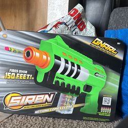 Siren Gnarl Nerf Gun 