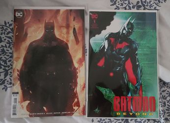 Comics DC lot a lot of batman titles