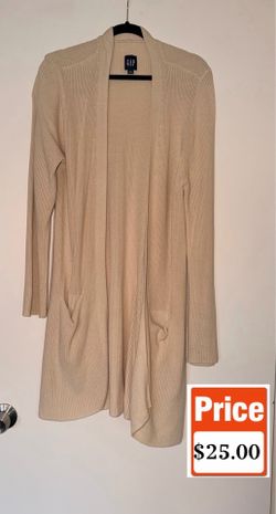 Oversized GAP knitted cardigan