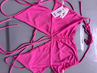 Pink top