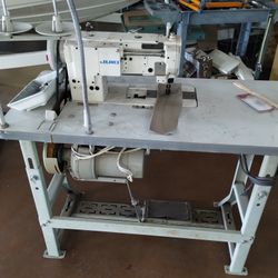 Maquina De Tapiceria De Doble Abuja