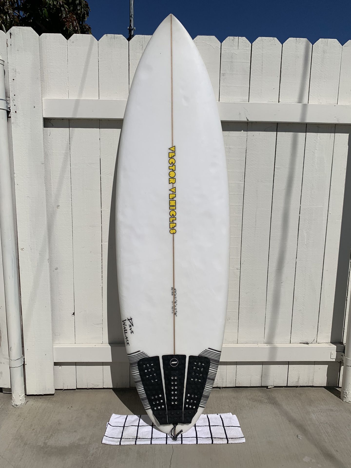 Vector Vehicle - Surfboard