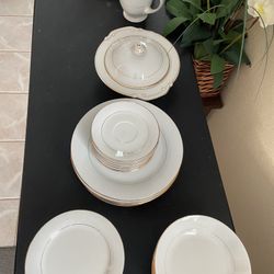 Full 36 Pc Sakura Classic Gold China 1997 