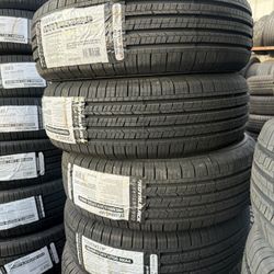 195/65/15 Royal Black Tires Installed And Balanced / Llantas Nuevas Instaladas Y Balanceadas 