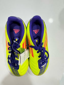 Soccer Cleats  Adidas F50 size 11 Lightweight, firm ground cleats for quick-fire acceleration.
