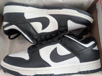 Brand New Nike Dunk Low Retro White Black Panda Size 8 M / 9.5 W