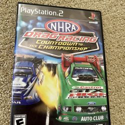 NHRA Drag Racing, PlayStation 2, Tested