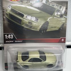 Hot Wheels Premium Nissan Skyline GT-R New 