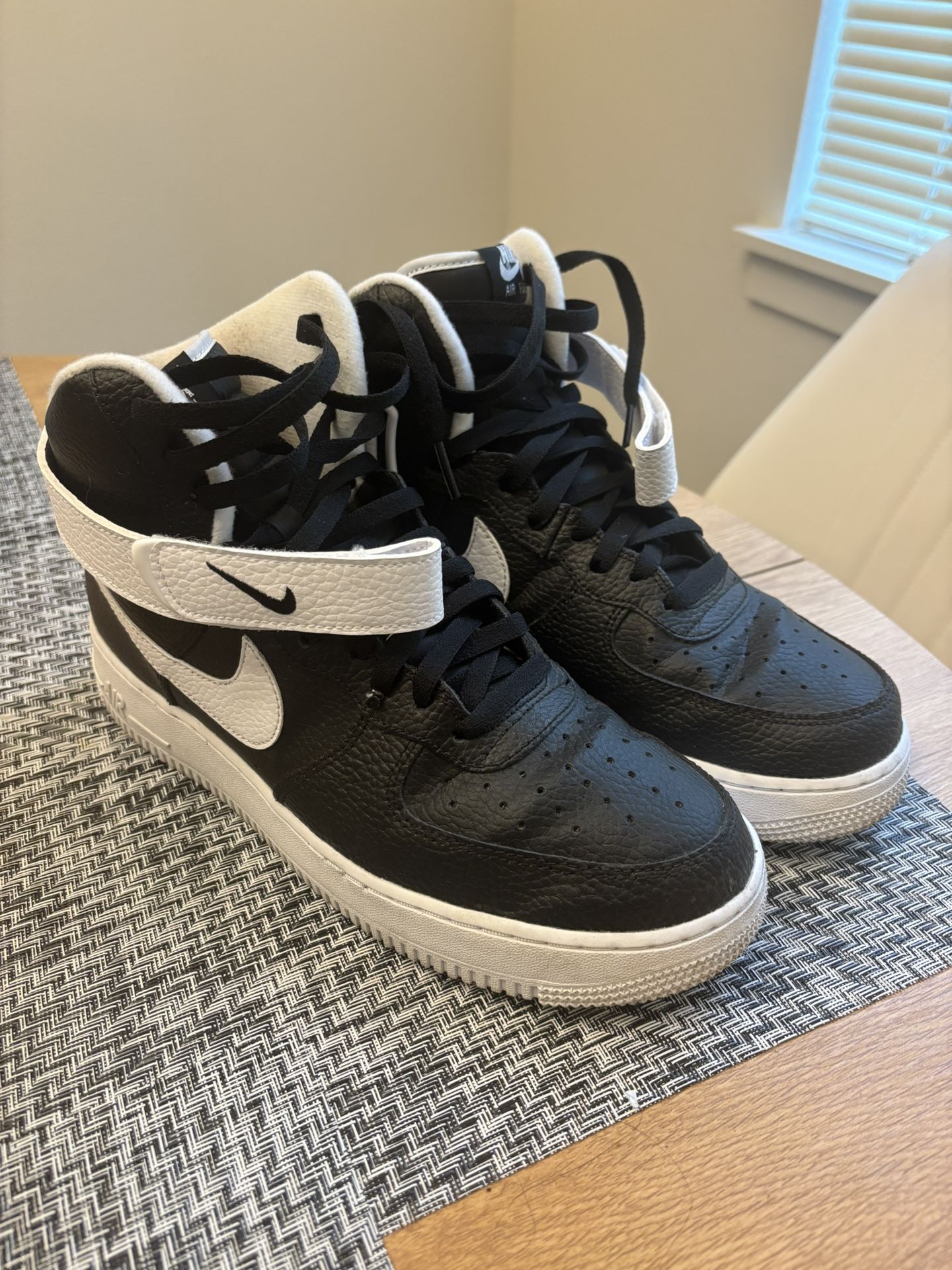 High Top Air Force 1s
