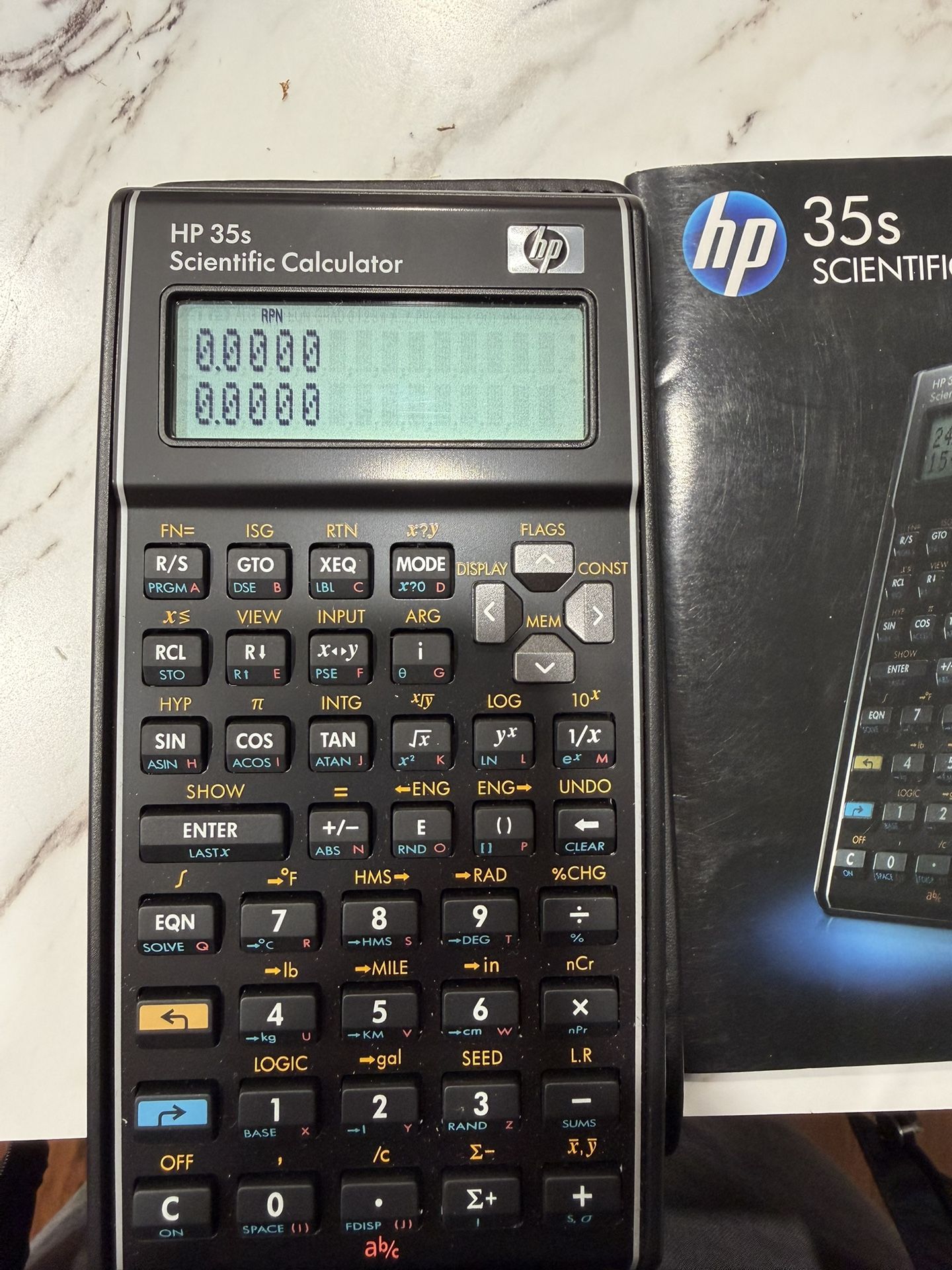 HP Calculator 35s