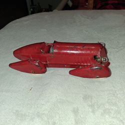 1930's wyandotte Boat Tail Race Car.