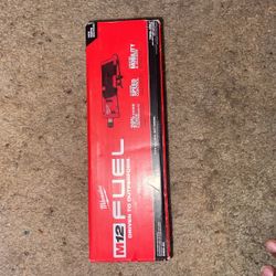 M12 Fuel 1/4 Straight Die Grinder 