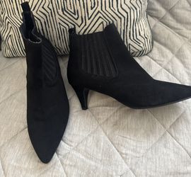 New Suede Booties 