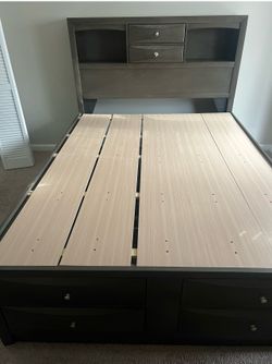 Free Queen bed frame
