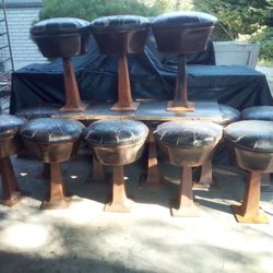 VintÀge  Bar Stools From Àmberlite TÀvern