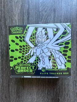 Perfect Order Pokemon Center ETBs