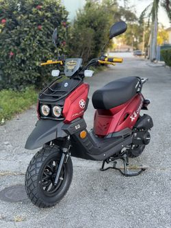 Scooter Moped 50cc
