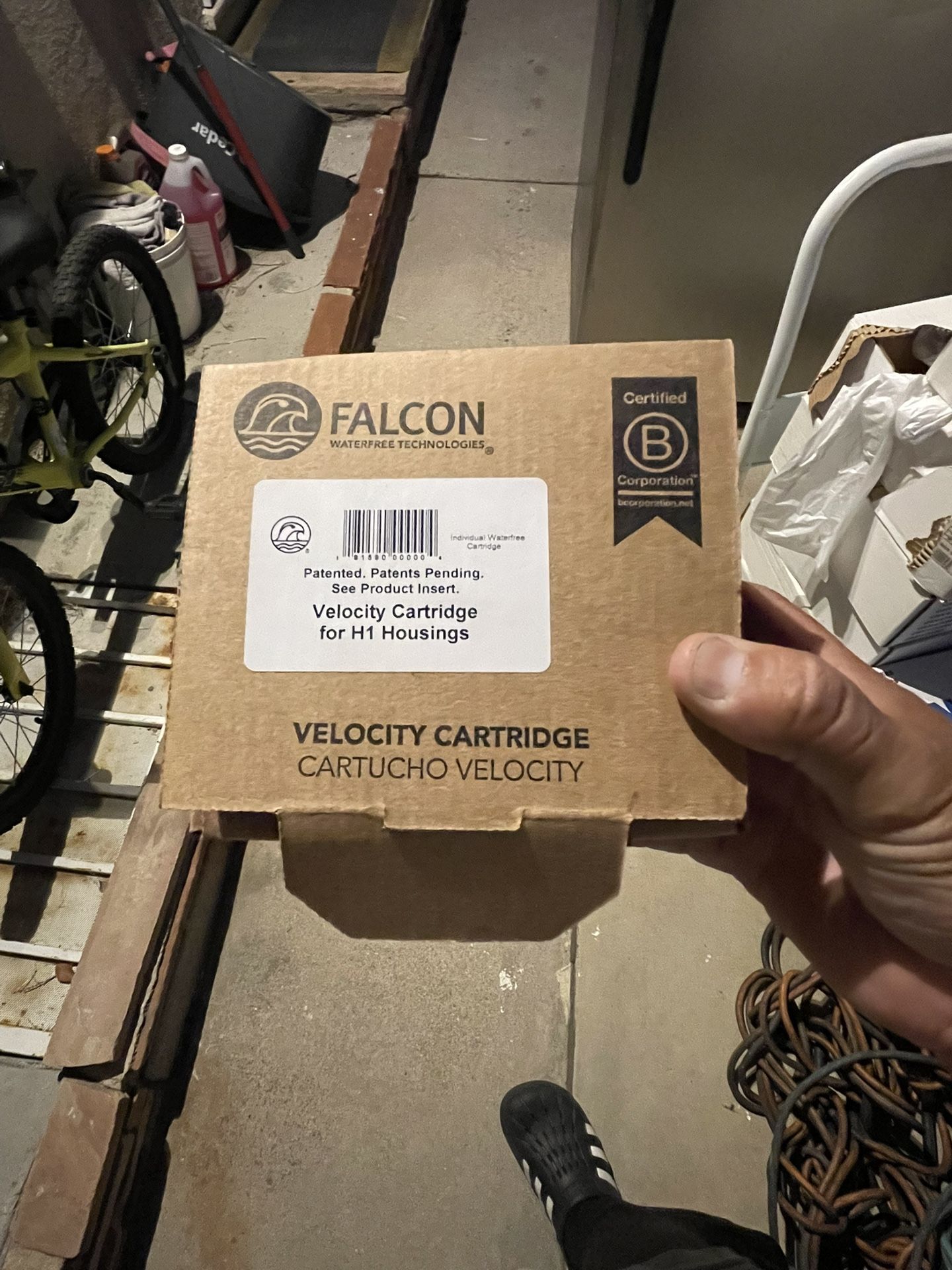 Falcon Urinal Cartridge