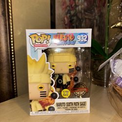 NARUTO (SIXTH PATH SAGE) FUNKO POP
