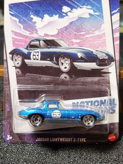 Hot Wheels Silver Series Jaguar Lightweight E-Type "Chase"