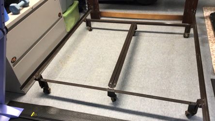 Bed frame and head board Queen size