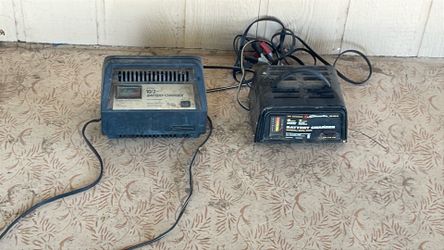 Car battery chargers